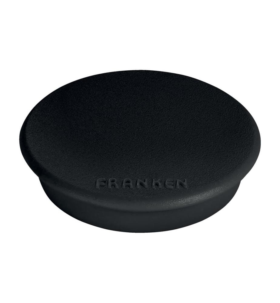 FRANKEN - Aimant Ø 24 mm, 10 Pièce/s, Noir