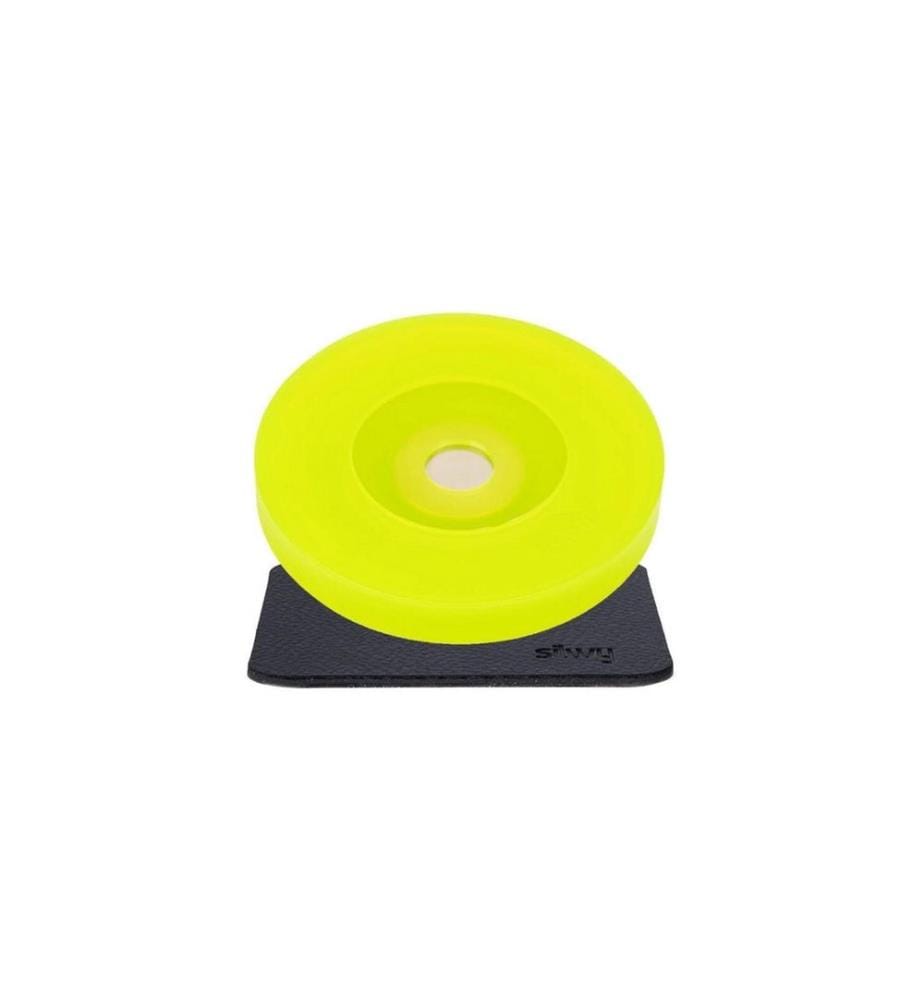Silwy - Préservatif magnétique pour verres à pied Jaune