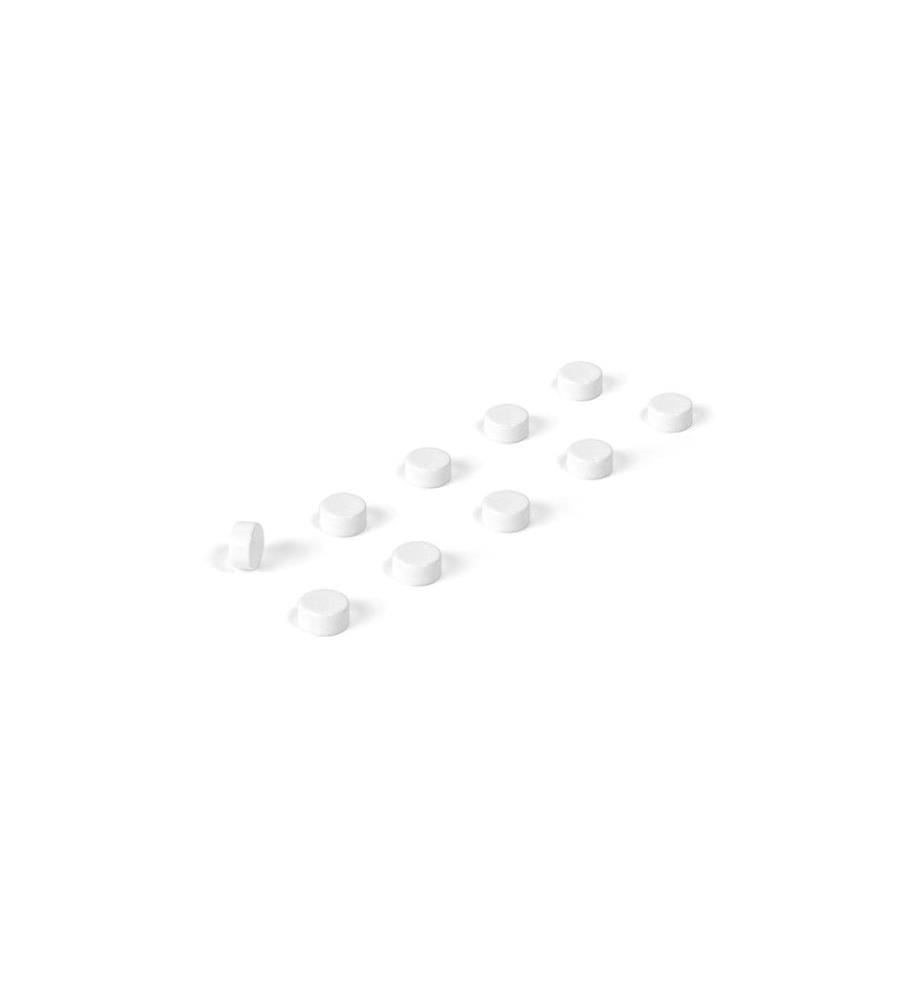 TRENDFORM - Haftmagnet Steely 10er Set , Weiss