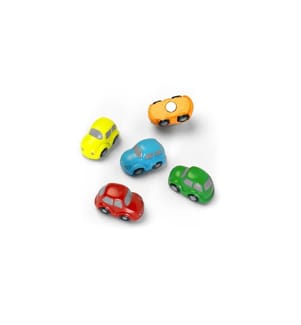 TRENDFORM - Haftmagnet Auto 5er Set, Mehrfarbig