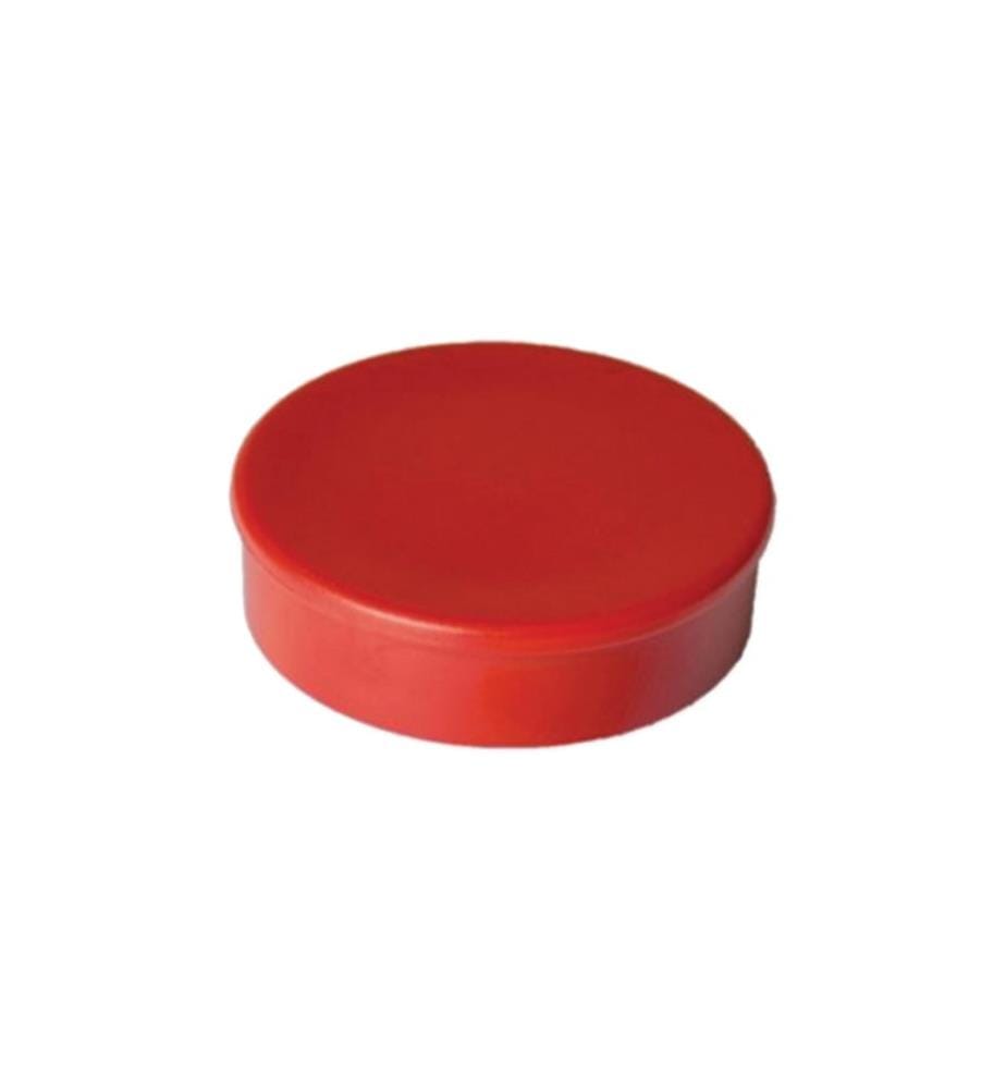 BEREC - Aimant Ø 30 mm, 10 Pièce/s, Rouge