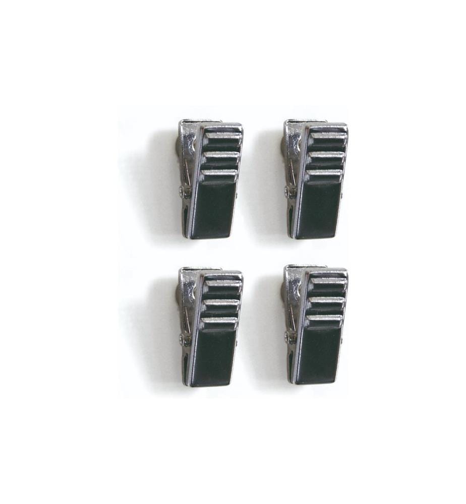 TRENDFORM - Aimant CLIPPER  Noir, 4 Pièce/s