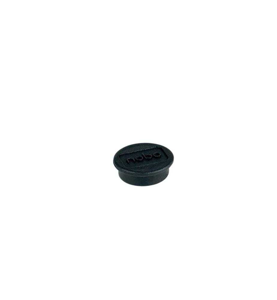 NOBO - Aimant Ø 2,4 cm 10 Pièce/s, Noir