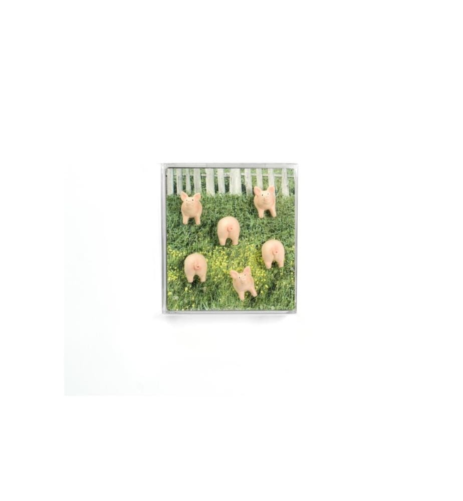 TRENDFORM - Aimant PIGGY Rose, 6 Pièce/s