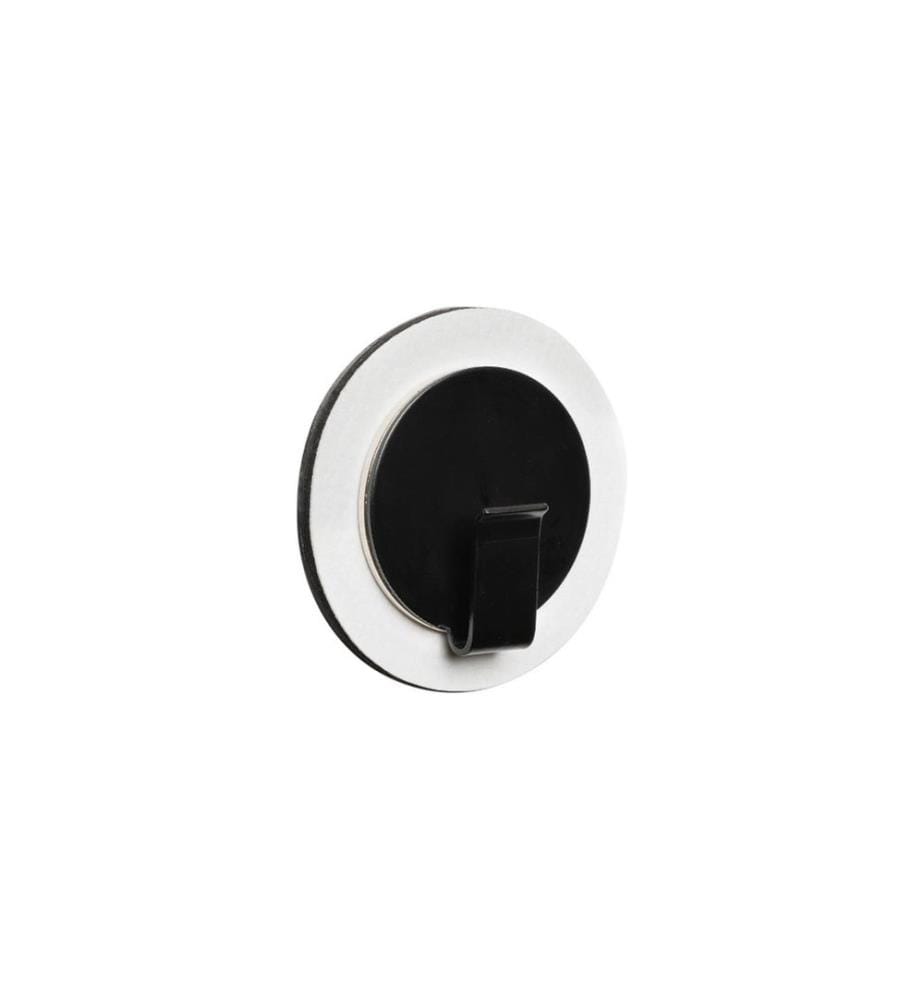 Silwy - Magnet-Haken 1 Stück, Schwarz/Weiss