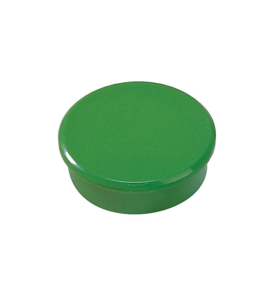 BEREC - Haftmagnet Ø 20 mm, 10 Stück, Grün