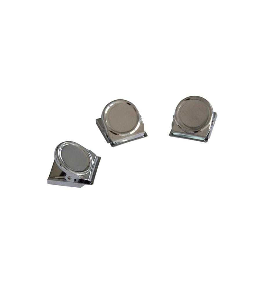 FRANKEN - Pince magnétique 40 x 35 mm, 3 Pièce/s, Argenté