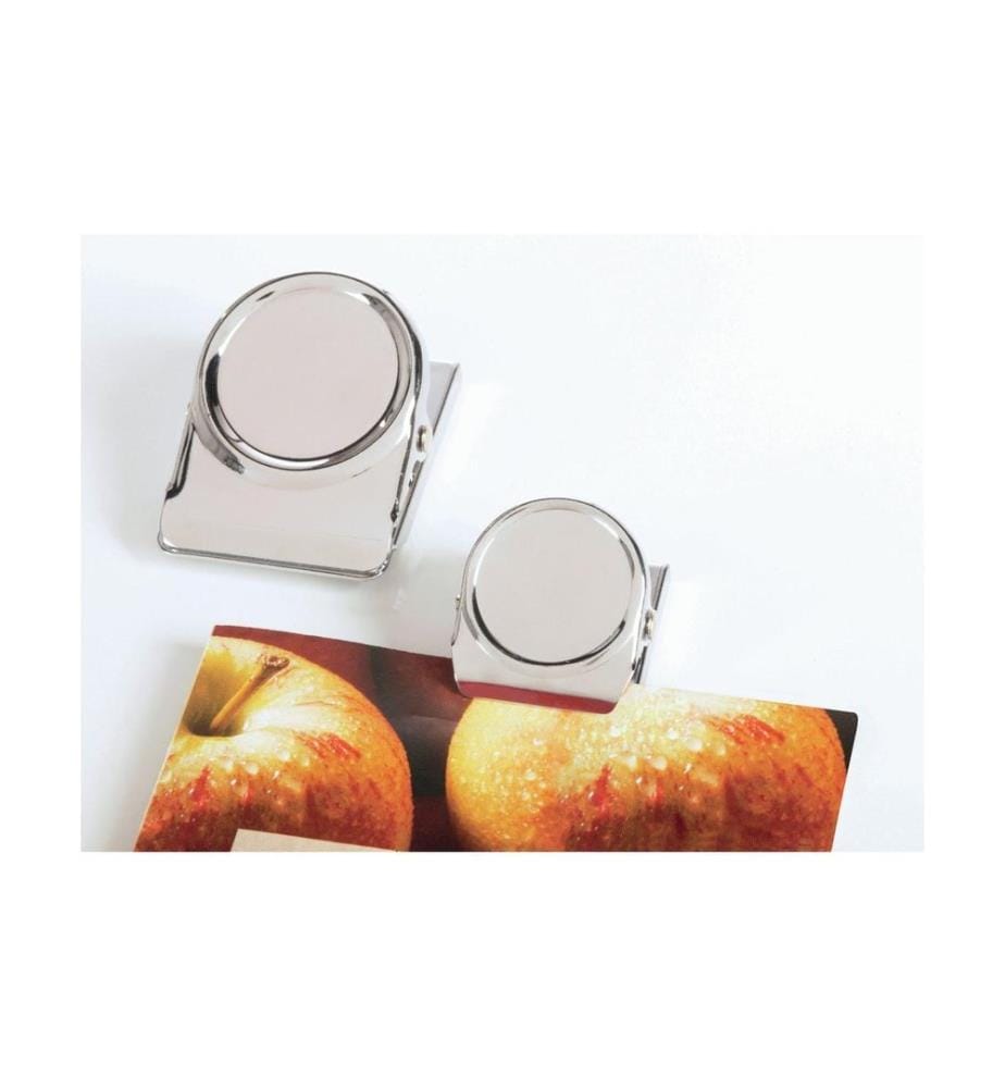MAGNETOPLAN - Magnetclip 5.2 cm Silber, 1 Stück