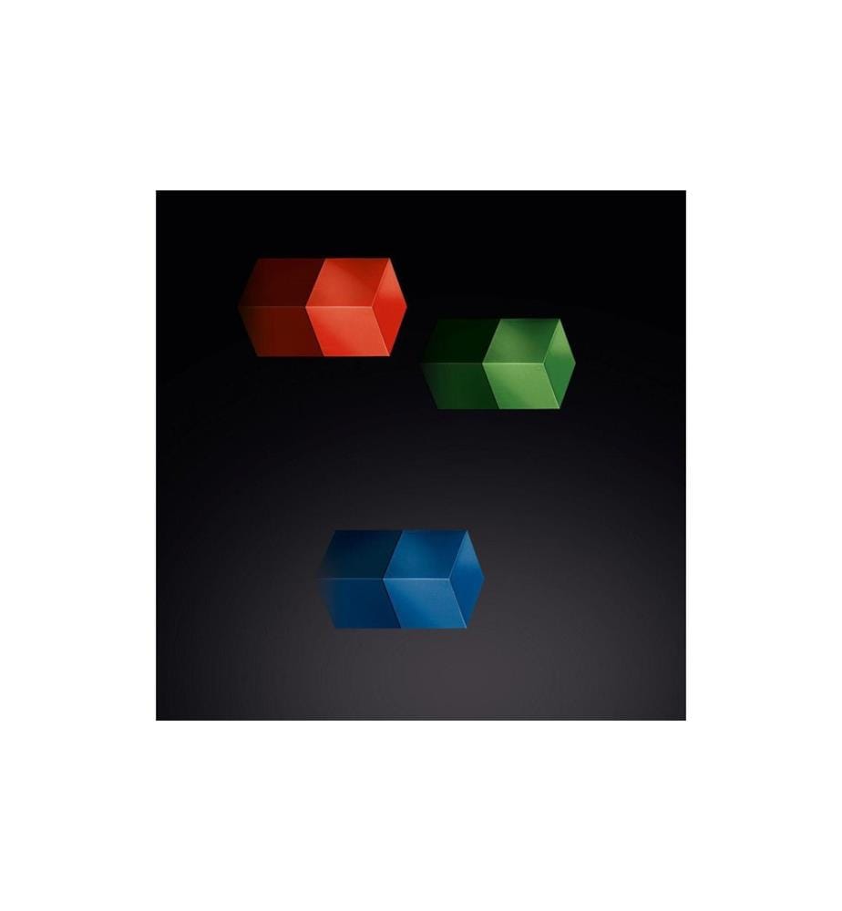 SIGEL - Aimant SuperDym 3 x 11 mm Rouge; Bleu; Vert, 3 pièces