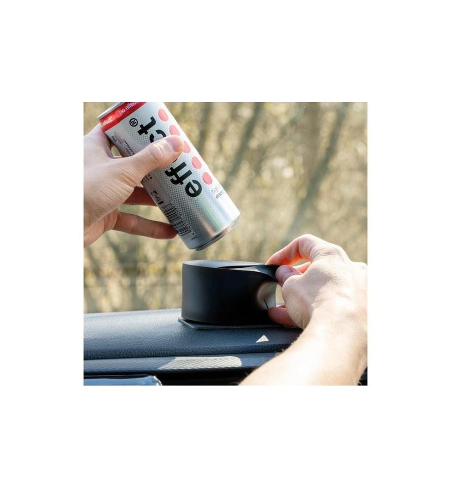 Silwy - Support magnétique UNIVERSEL pour boîtes et bouteilles, pad inclus