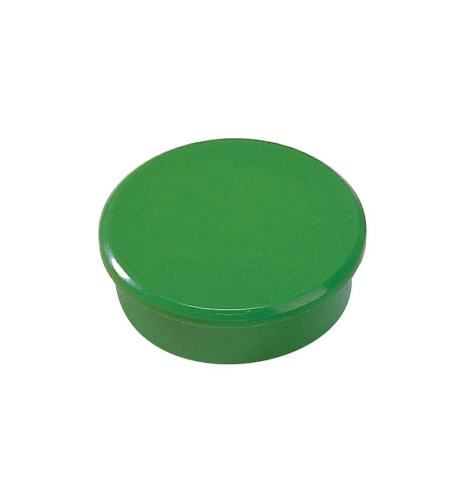 BEREC - Aimant super adhérent Ø 35 mm, 10 Pièce/s, Vert