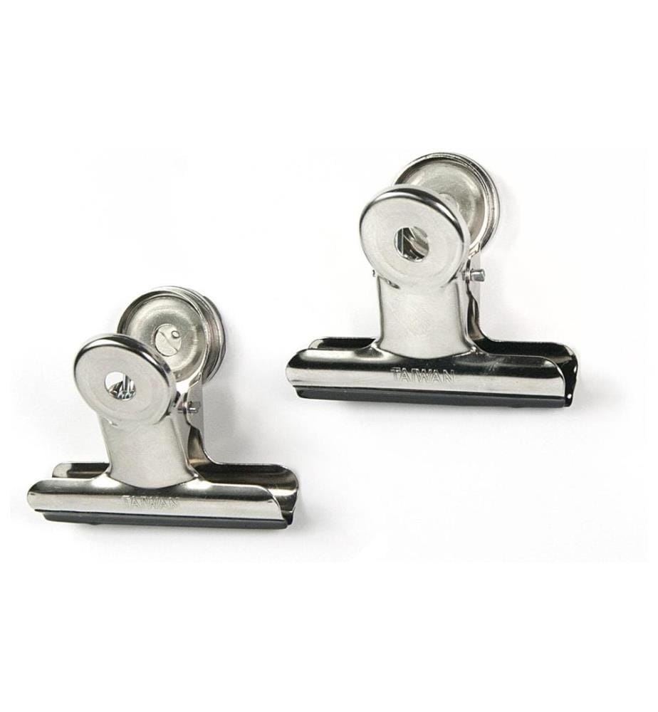 TRENDFORM - Aimant GRAFFA XL Argenté, 2 Pièce/s