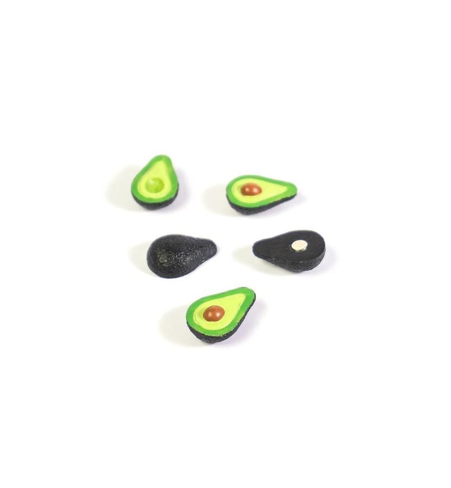 TRENDFORM - Haftmagnet Avocado 5er Set, Grün