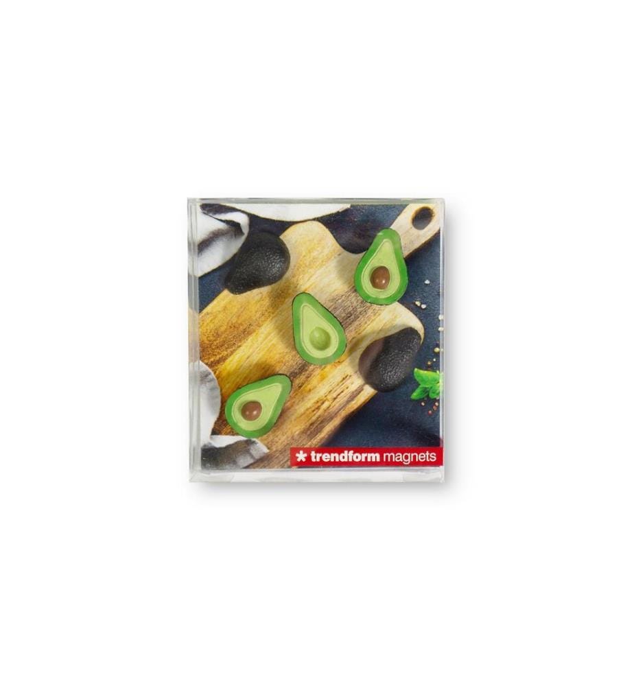 TRENDFORM - Haftmagnet Avocado 5er Set, Grün