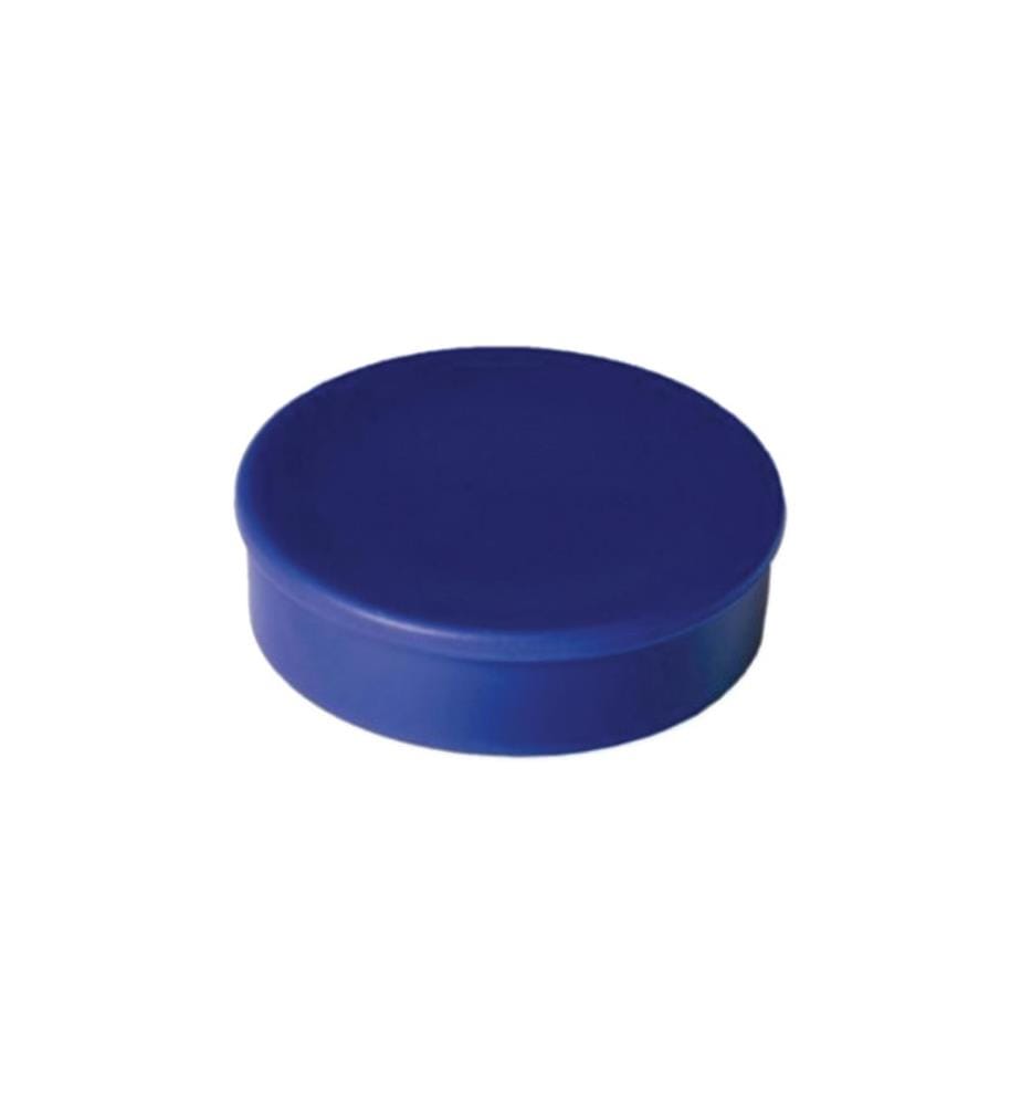 BEREC - Aimant Ø 30 mm, 10 Pièce/s, Bleu