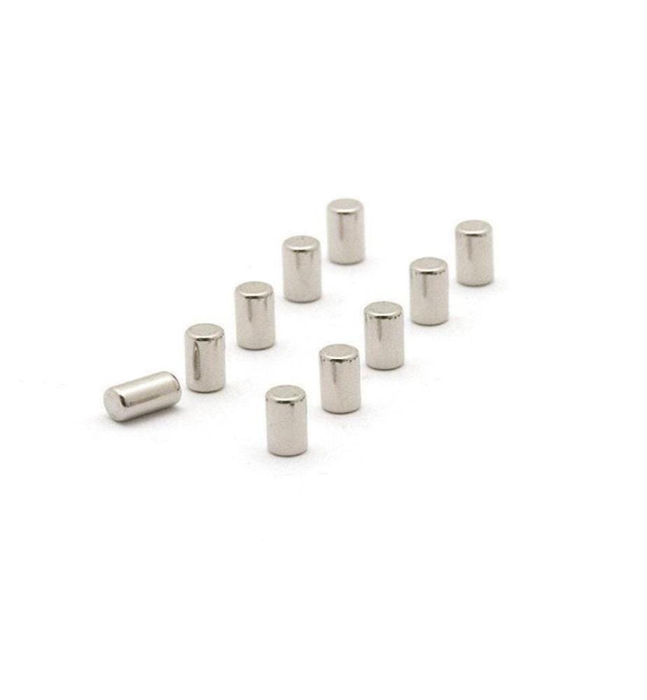 TRENDFORM - Aimant Magnum Argenté, 10 Pièce/s