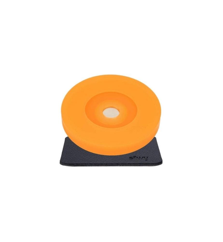 Silwy - Magnet-Kondom für Stielgläser Orange