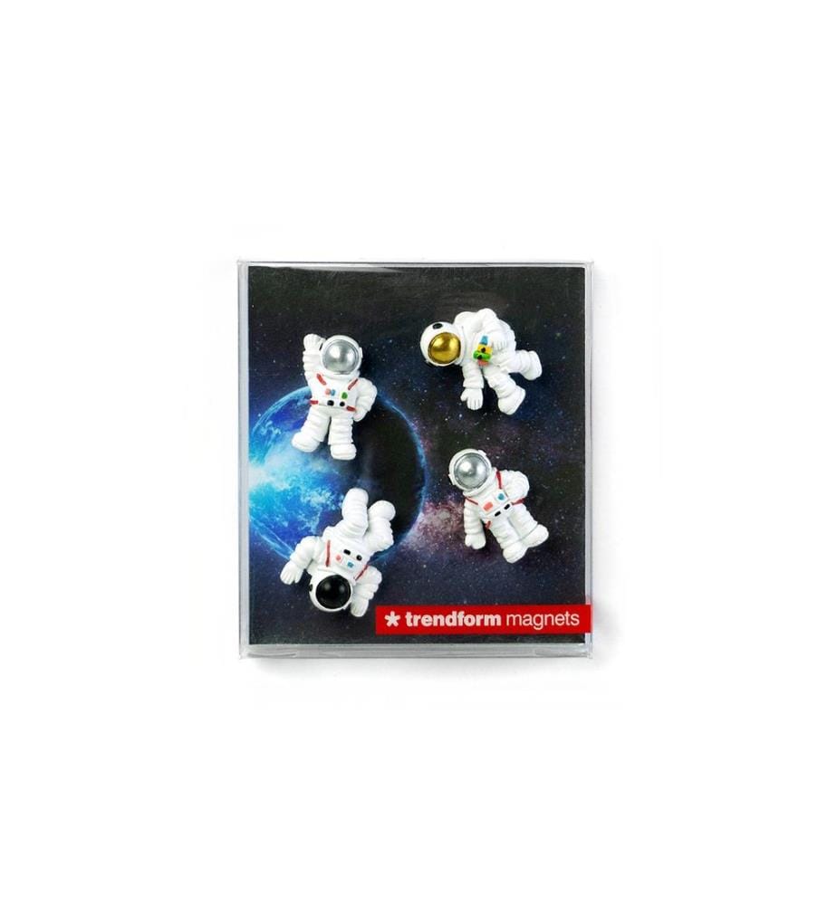TRENDFORM - Aimant Espace Set de 4 pièces, Blanc