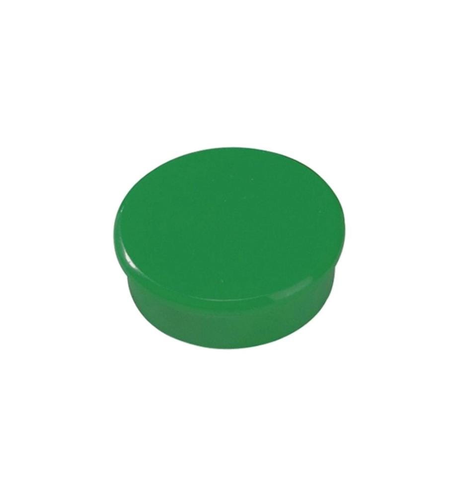 BEREC - Aimant super adhérent Ø 30 mm, 10 Pièce/s, Vert