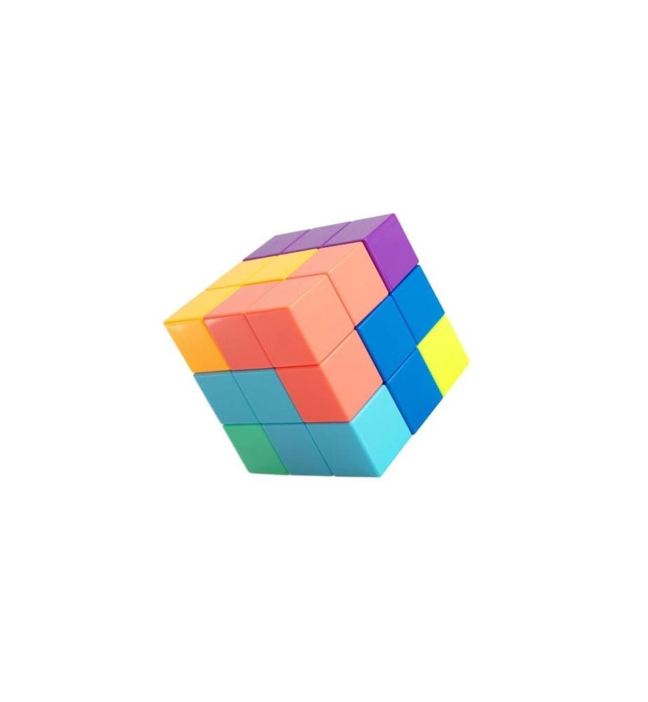 TRENDFORM - Haftmagnet Mag Cube 7er Set, Mehrfarbig