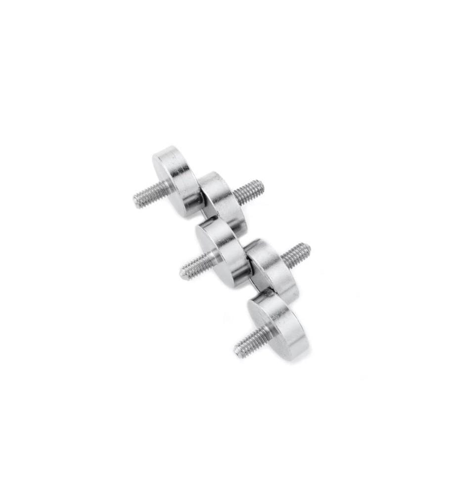 SUPERMAGNETE - Aimant avec tourillon fileté Ø 1.6 cm, 10 pièces
