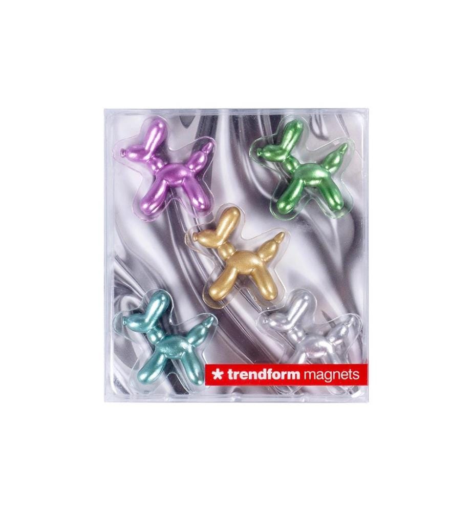 TRENDFORM - Haftmagnet Baloon Fun, 5er Set, Multicolor