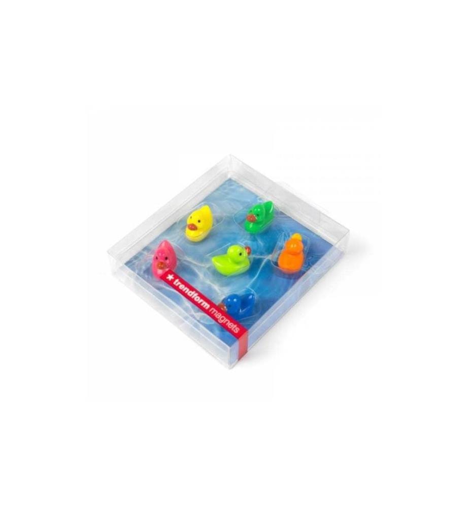 TRENDFORM - Haftmagnet Duck 6er Set