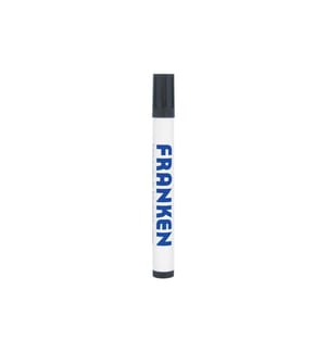 FRANKEN - Whiteboard-Marker 2-6 mm, Schwarz