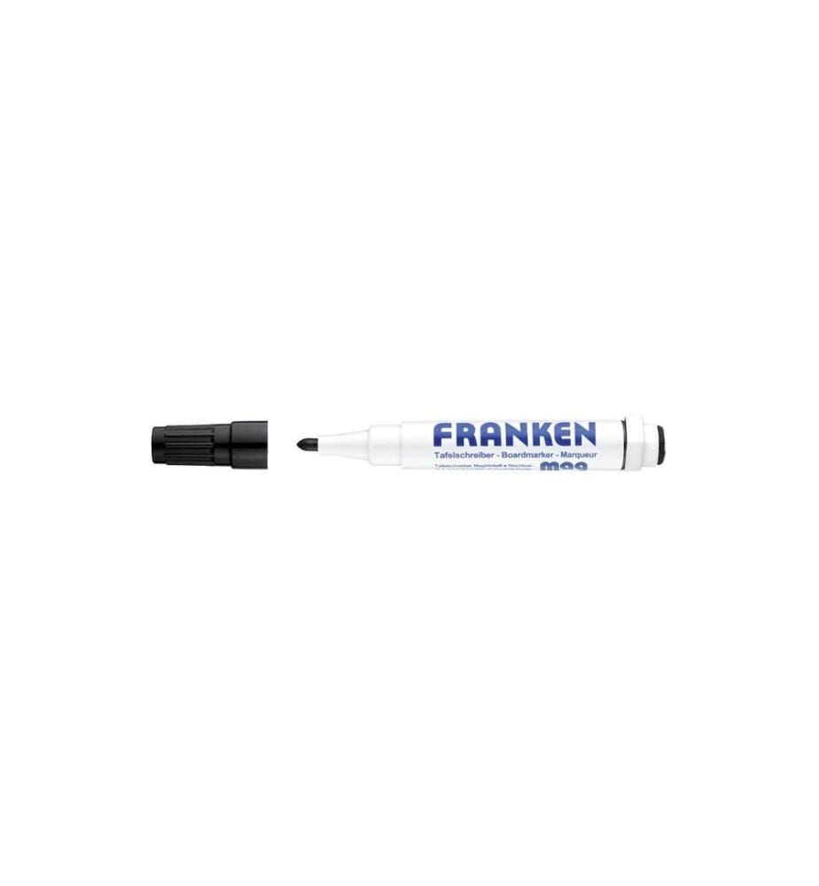 FRANKEN - Marqueur pour tableau blanc MagWrite, 1 - 3 mm Noir