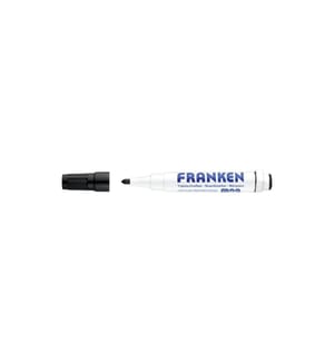FRANKEN - Whiteboard-Marker MagWrite, 1 - 3 mm Schwarz