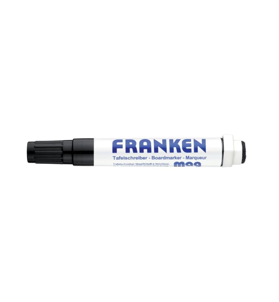 FRANKEN - Marqueur pour tableau blanc MagWrite, 1 - 3 mm Noir