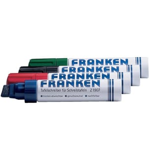 FRANKEN - Jumbo 4 - 12 mm, 4 Stück, Sortiert