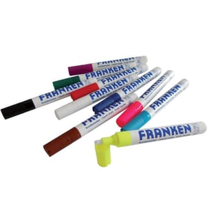 FRANKEN - Flipchart-Marker 2-5 mm, Mehrfarbig