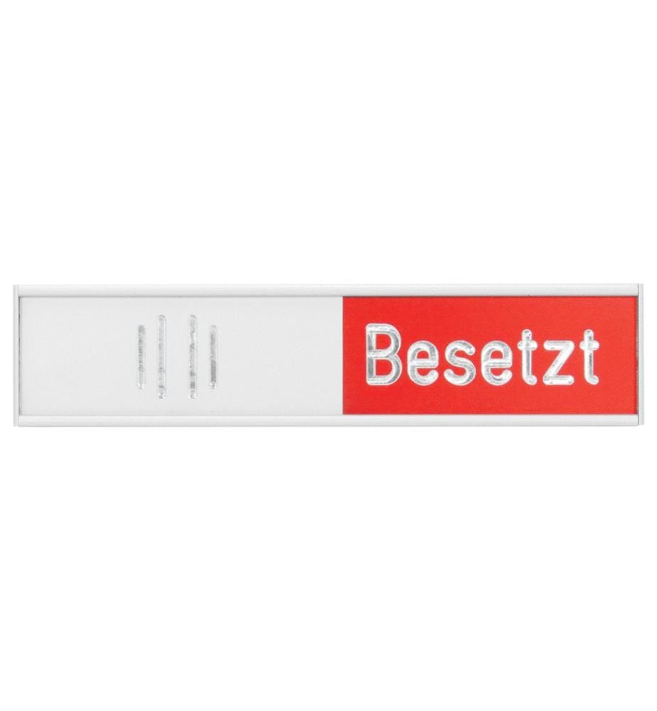 FRANKEN - Türschild Frei - Besetzt 10.2 cm x 2.7 cm