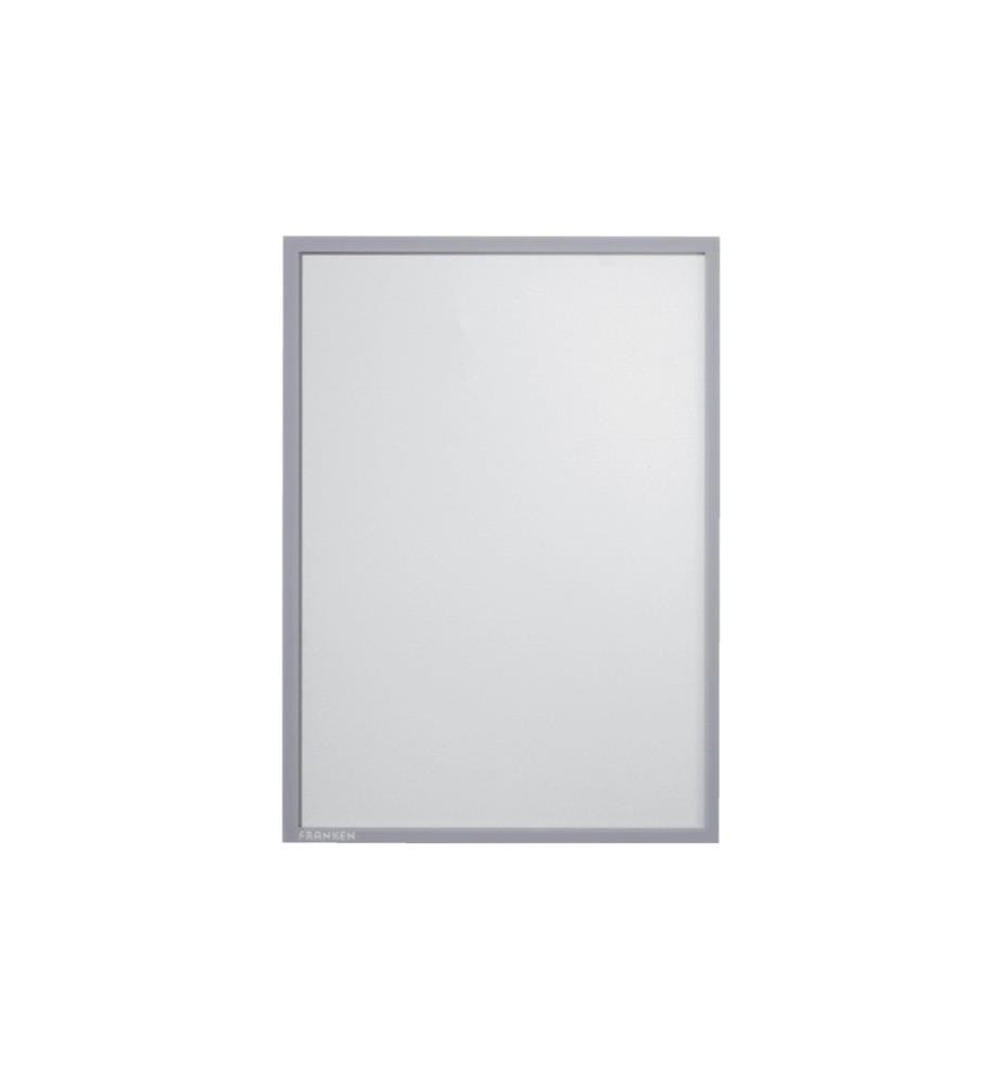 FRANKEN - Porte-documents Frame It Eco A4, 10 pièces, Gris