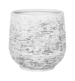 Cache-pot DIONI 32 cm Gris clair