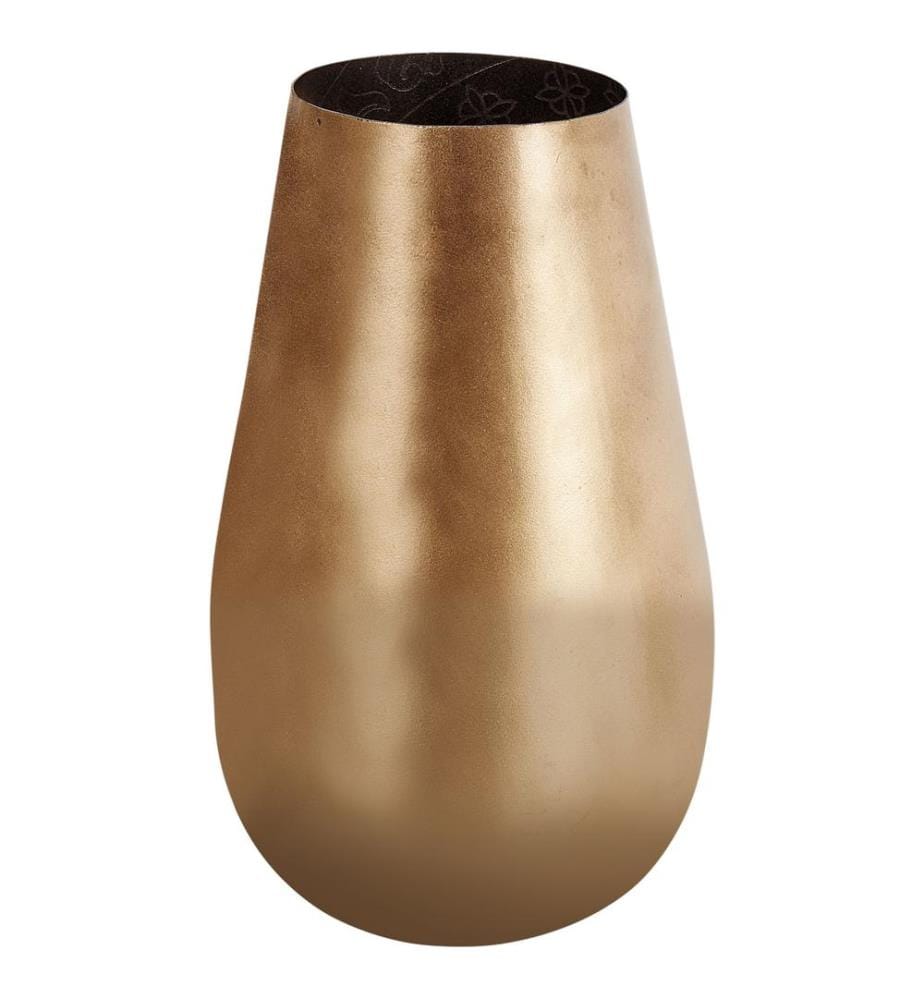 Vase à fleurs KATCHAL 28 cm Doré