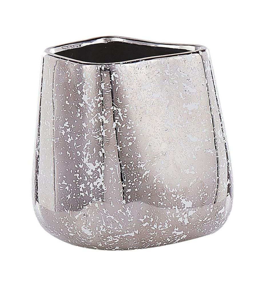 Vase décoratif CIRTA Grès 20 cm Doré