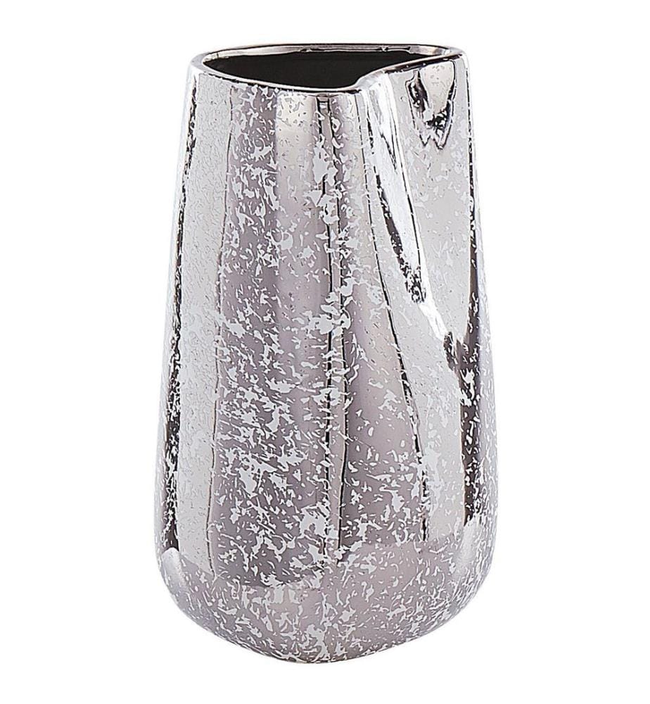 Vase décoratif CIRTA Grès 27 cm Doré
