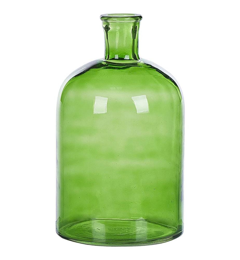 Dekovase PULAO Glas 31 cm Grün