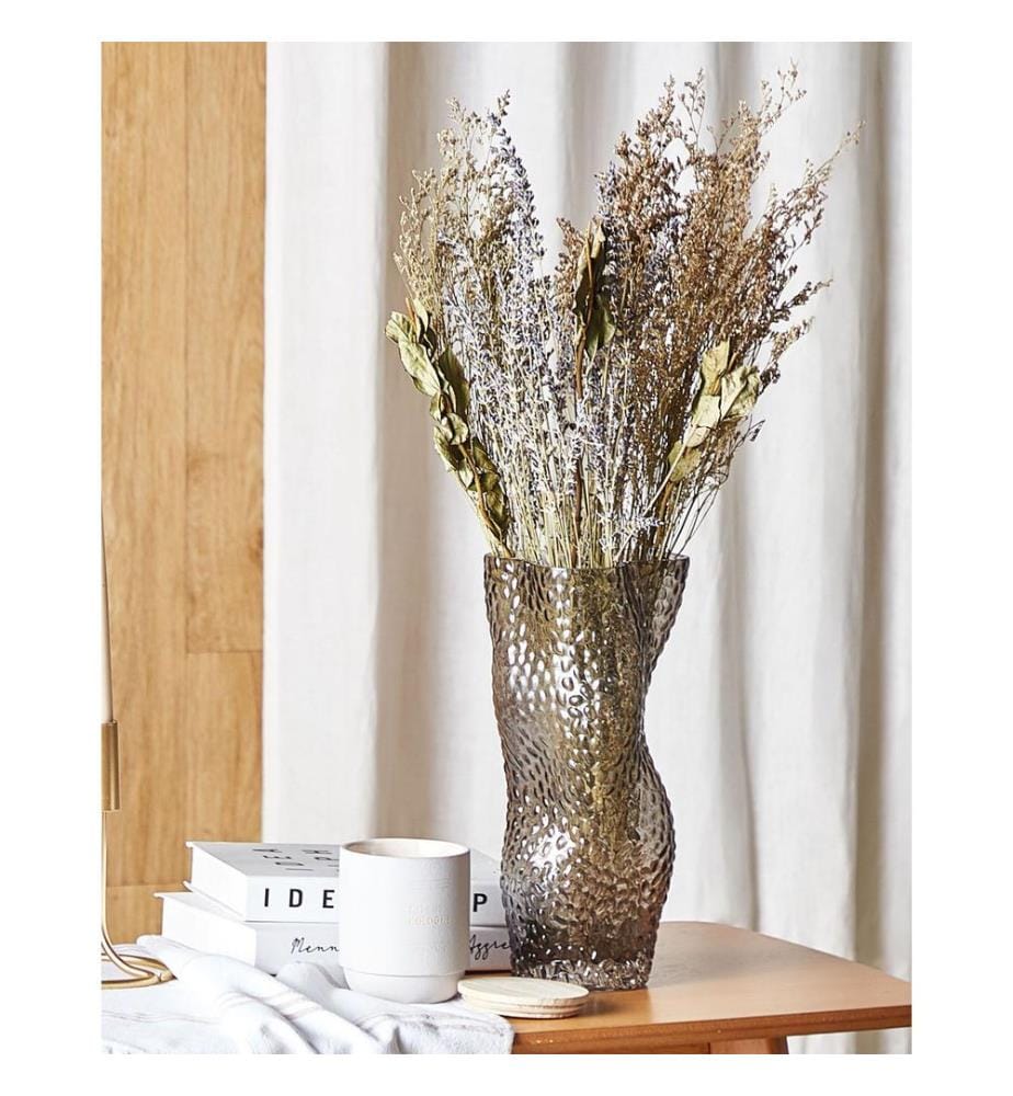 Bouquet de fleurs séchées NAWARRA 70 cm Naturel
