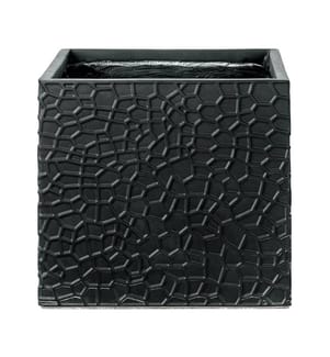 Cache-pot FEIYAN 44 cm Noir