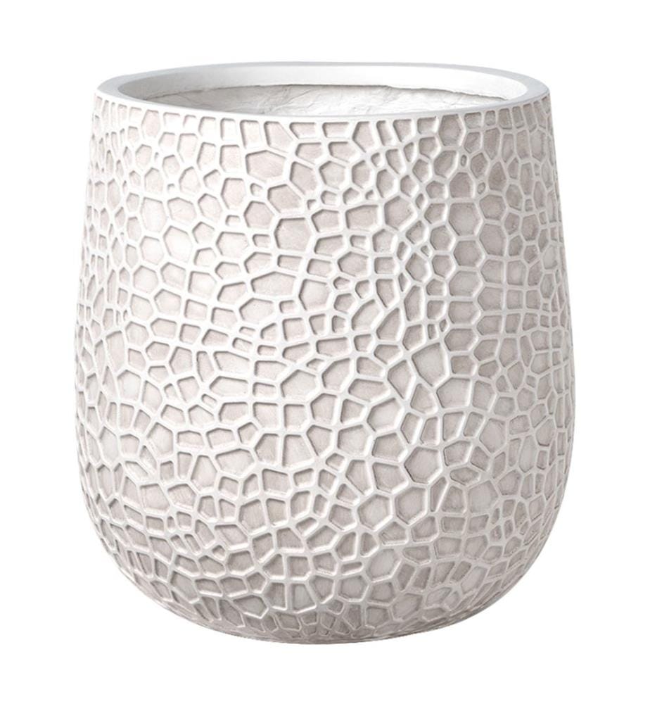 Cache-pot QIYUN 41 cm Beige clair