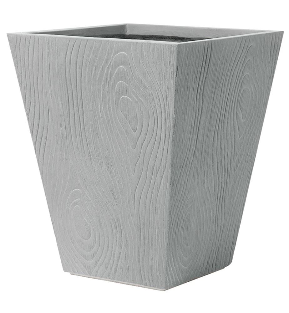 Cache-pot BAIHE 42 cm Gris