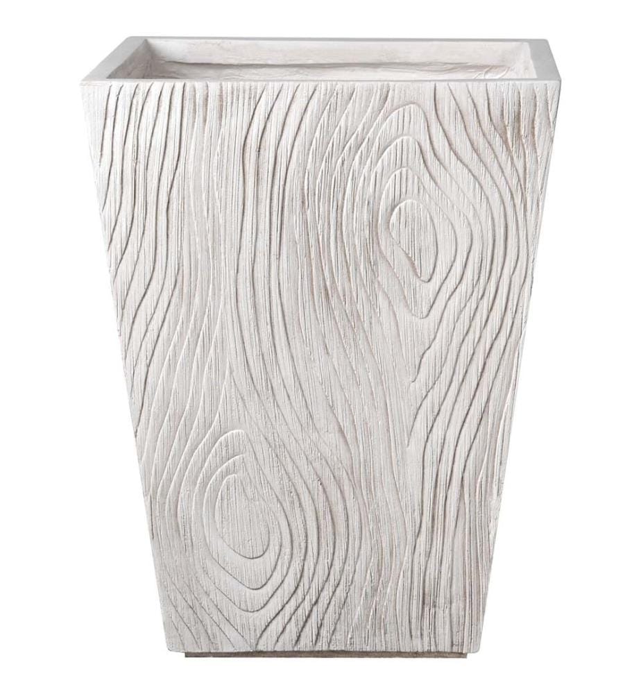 Cache-pot BAIHE 42 cm Beige clair