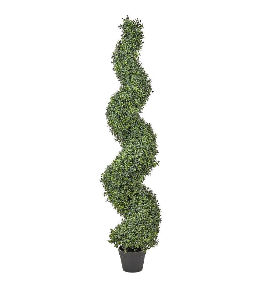 Kunstpflanze BUXUS SPIRAL TREE 158 cm Grün