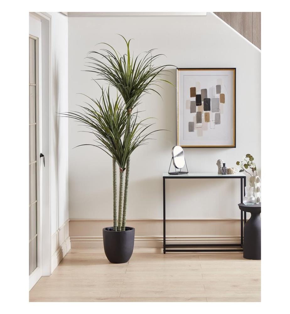 Kunstpflanze DRACAENA ANITA 198 cm Grün