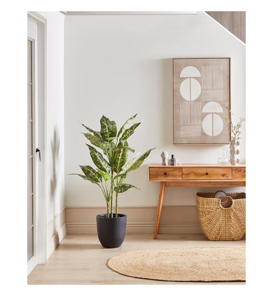 Pianta artificiale DIEFFENBACHIA 110 cm Verde