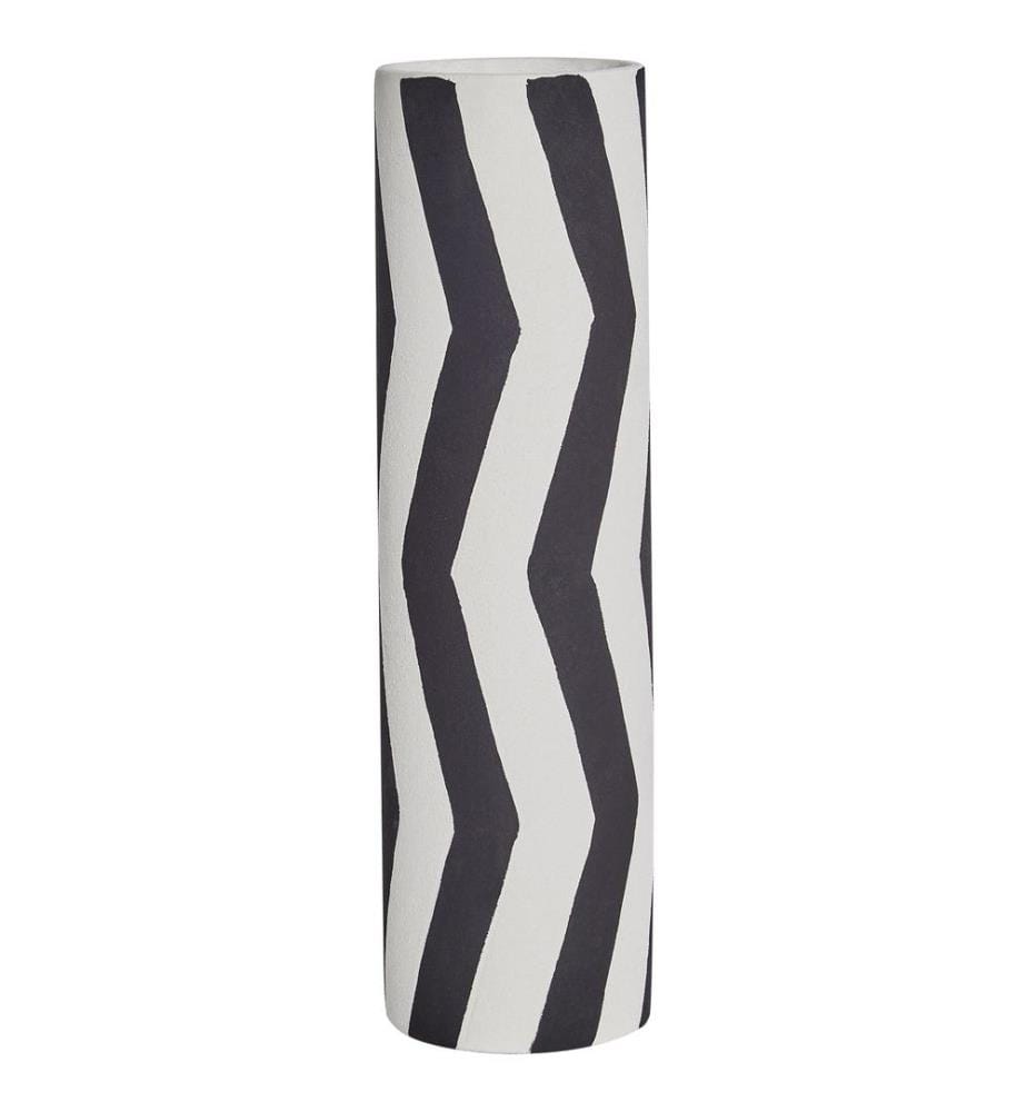 Vaso da fiori GOBY Gres porcellanato 40 cm Bianco