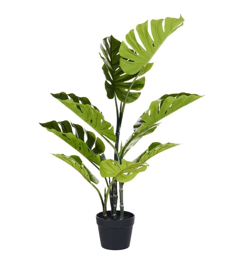 Kunstpflanze MONSTERA PLANT 94 cm Grün